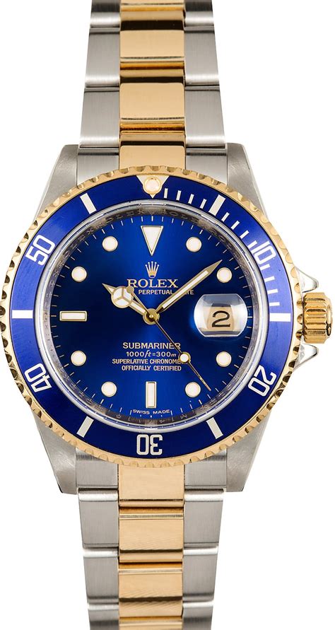 rolex 16613 blu|16613 rolex price.